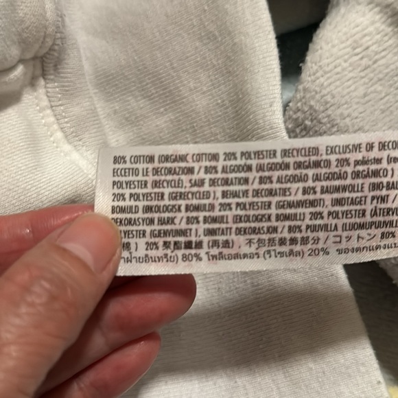 Disney Parks Mickey Mouse Tie-Dye Fleece Pullover Pastel Oversized-Large - Picture 11 of 11